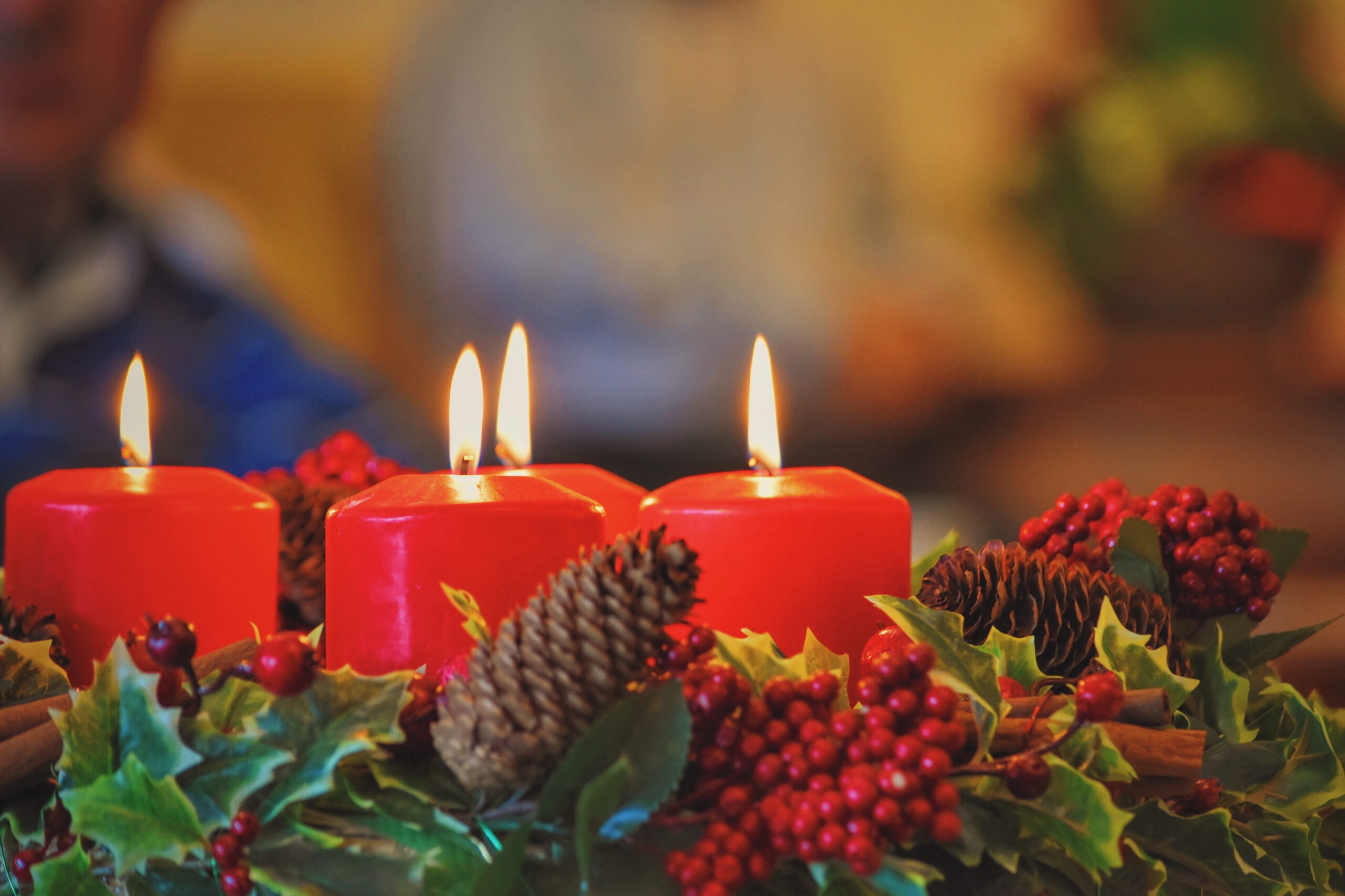 Image of advent candles